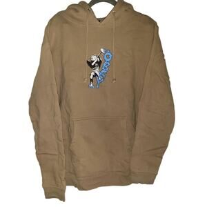 Obey Angel Hoodie Size Small